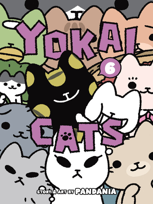 Title details for Yokai Cats, Volume 6 by Pandania - Available